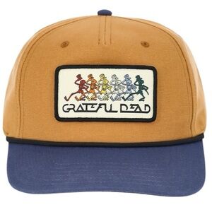 Grateful Dead - Dancing Skeleton Men's Snapback Sport Hat, New without Tag
